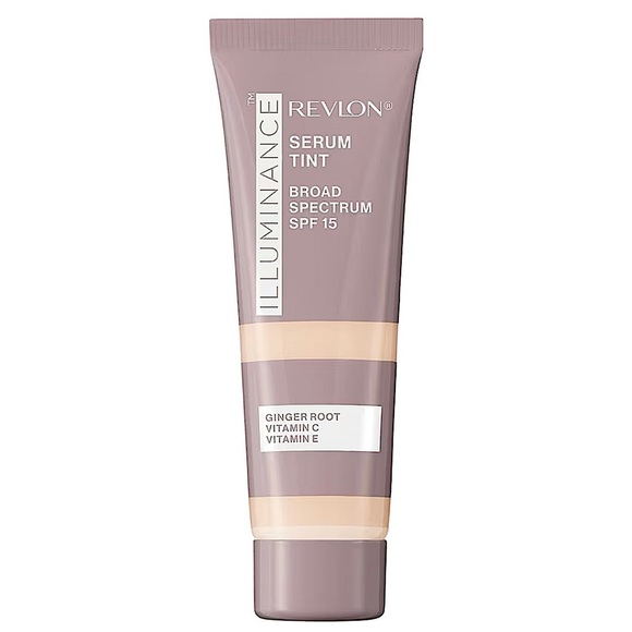 3/$10 Revlon 117 Light Beige Illuminance Serum Tint .94oz - Picture 1 of 5
